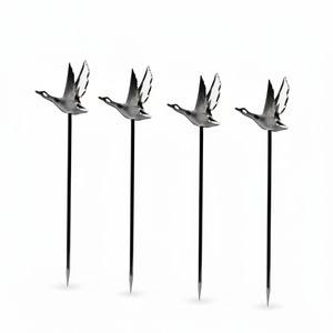 Selecciones de Oliva de metal Premium Pinchos reutilizables de acero inoxidable Utensilios de Bar de lujo Herramientas de fiesta de cocina para el hogar - Product Image 1