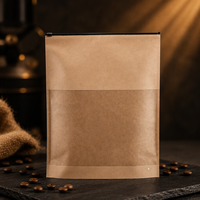 Sac de rangement en papier kraft écologique à coutures robustes pour linge sale, vêtements, linge de maison et rangement temporaire de tissus sales