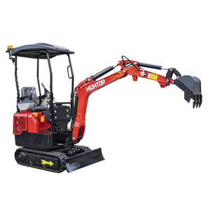 HT12G 1200KG piccolo Mini escavatore da Hightop eccellente per progetti urbani siti stretti - Product Image 5