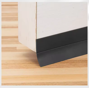 Rubber Modern <strong>Door</strong> Bottom Seal Strip Guard Draft <strong>Sealer</strong> <strong>for</strong> Home Multipurpose Use - Product Image 6