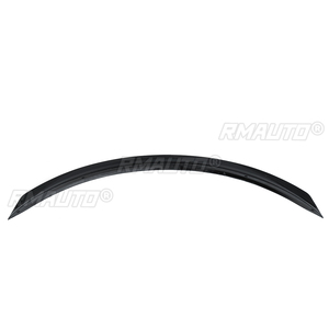 สปอยเลอร์หลังสีดำเงา ABS สำหรับ Mercedes-Benz W205 C63 รุ่น Coupe 2 ประตู ปี 2017-2018 - Product Image 2