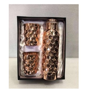 ขวดน้ำทองแดงบริสุทธิ์ขวดน้ำทองแดงมีหลายสไตล์ - Product Image 6