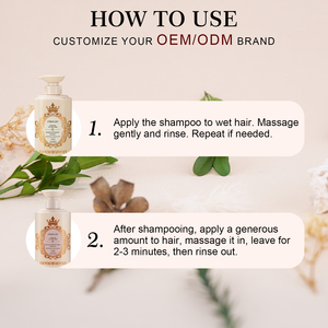 Champú Líquido Orgánico Calmante para el Cuero Cabelludo, <span class=keywords><strong>Estimulante</strong></span> del Crecimiento del Cabello y Anticaspa con Trufa Blanca, 500ml, Venta al Por Mayor, Directo de Fábrica, OEM, ODM - Product Image 5