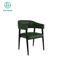 Restaurant Marble Cafe Sofa und Stand Sitzmöbel Set Stuhl und Tisch für Coffee Shop Cafe