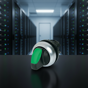 Interruptor de Botón Pulsador Iluminado LED para Control Industrial - Product Image 3