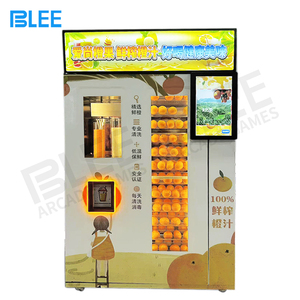 BLEE自动天然果汁分配器Maquina Expendedora De Jugos fresccos新鲜柠檬苹果橙汁自动售货机 - Product Image 4