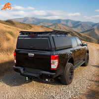 Capot de benne en aluminium pour pick-up Tundra, type Ute Canopy, coque de camping pour pick-up Tundra, 65 pieds