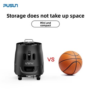 PUSUN PT-Mini <span class=keywords><strong>Pro</strong></span> Macchina Lanciapalle da <span class=keywords><strong>Tennis</strong></span> Portatile per Uso Interno ed Esterno, Attrezzatura Automatica per Allenamento per Bambini - Product Image 3