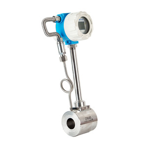 DN15 ~ dn1600 Vortex lưu lượng kế cho các nhà máy hóa chất cho nhiệt độ cao hơi nước khí không khí lưu lượng kế Vortex <span class=keywords><strong>Flow</strong></span> Meter - Product Image 1