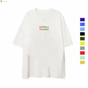 Kaus Ukuran Plus Pria, Kaus Sablon Sutra Ukuran Plus 220 Gsm