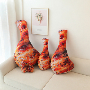 Chân gà siêu thực tế gối đồ chơi sang trọng gối Sáng tạo quà Tặng chân gà mềm Quà Tặng trẻ em - Product Image 4