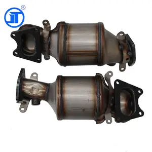 Conjunto de conversor de gato com ajuste direto para 05-10 Honda Odyssey 3.5L, 05-08 Honda Pilot 3.5L Catalytic Converter