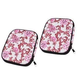 Juego de Agujas de Ganchillo de Aluminio con Mango de Plástico ABS Impreso, 16 Piezas, Juego Completo Fino y Grueso, Estuche con Cierre - Product Image 6