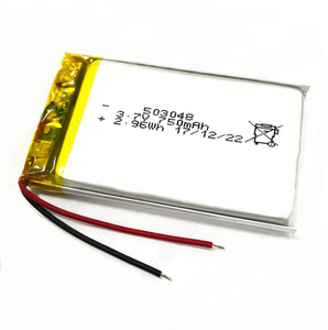 Rechargeable lithium polymer battery 503048 3,7 v 750 mah New Li-Ion battery for smart devices - Product Image 3