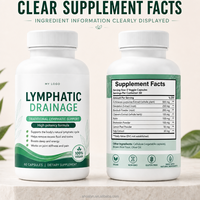 Capsules lymphatiques Nouvelle Arrivée Marché US TK Amazon Stock Direct Usine Transfrontalier Densité Osseuse Améliorée Adultes 60 Capsules