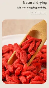 Ningxia Zhongning โกจิเบอร์รี่อบแห้งขนาดใหญ่250ก. คุณค่าทางโภชนาการสูงปิดผนึกถุงบรรจุ250ก. ต่อแพ็ก - Product Image 5