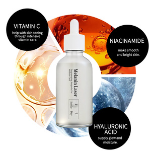 Ampolla Sérum Programable de Vitamina C Líquida Portátil para Renovación de la Piel, Hidratante y Suavizante, Efecto Piel de Cristal, Marca Privada - Product Image 4