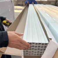 Componentes Decorativos Interiores de WPC Acanalado Personalizados, Paneles de Pared de Madera Impermeables de Primera Calidad para Opciones de Revestimiento de Paredes Premium