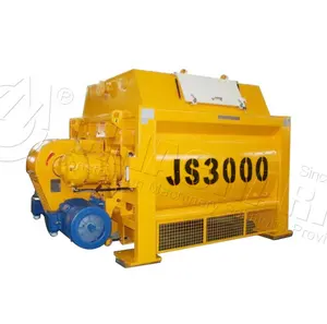 Professional JS3000 Concrete Mixer Poland Hyundai Industrial Mixer Concrete Horizontal for Sale