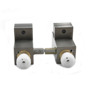 Buse d'alimentation en papier pour machine à imprimer, en alliage d'aluminium, buse d'aspiration de précision pour presse d'impression, une paire - Product Image 4