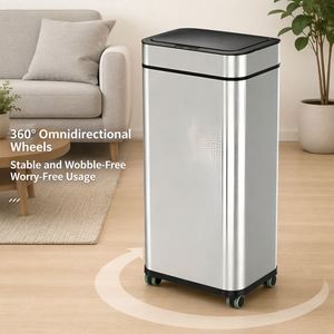 LL-Square Sensing Trash <b>Bin</b> - Product Image 1