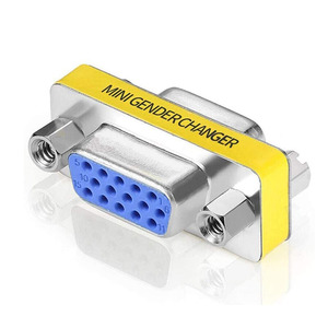 Accoppiatore connettore VGA, adattatore accoppiatore Mini commutatore di <span class=keywords><strong>genere</strong></span> HD15 femmina a femmina per proiettore monitor computer - Product Image 3