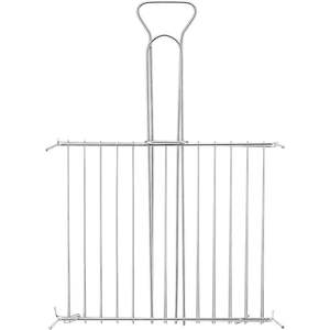 GRIL DOUBLE 25x30 cm avec 13 BARRES VERTICALES Accessoires d'intérieur - Product Image 3