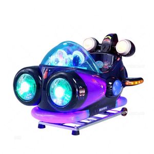 High Quality Indoor Small Children's Rocking Car Arcade Game <b>Machine</b> Cost-Effective Coin-Operated <b>Amusement</b> Equipment - Product Image 6