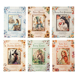 Collage <span class=keywords><strong>de</strong></span> imprimación europeo, decoración Vintage, 30 unidades/paquete, Serie <span class=keywords><strong>de</strong></span> memorias <span class=keywords><strong>de</strong></span> <span class=keywords><strong>cuento</strong></span> <span class=keywords><strong>de</strong></span> hadas, papel <span class=keywords><strong>de</strong></span> hojas sueltas, tema <span class=keywords><strong>de</strong></span> <span class=keywords><strong>cuento</strong></span> <span class=keywords><strong>de</strong></span> hadas - Product Image 5