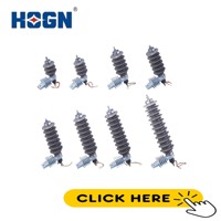 Parafoudre polymère en cuivre HOGN YH10W de haute qualité, certifié ISO9001/Bureau Veritas, 3kV 15kV 24kV 33kV – Meilleure vente du fabricant