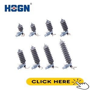 Producto en Oferta del Fabricante HOGN: YH10W de Alta Calidad, Certificado ISO9001/Bureau Veritas, Protección Contra Rayos Poliméricos de Cobre de 3kV, 15kV, 24kV y 33kV - Product Image 4