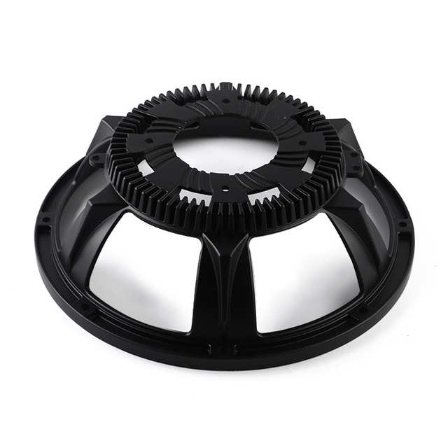 High Quality Aluminium Speaker Frame Aluminium Speaker Basket Aluminium Subwoofer Frame Manufacturing
