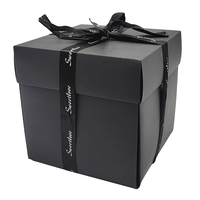 Carpas de Regalo Sorpresa Hechas a Mano de Alta Gama con Explosión de Brillo para Cumpleaños, Aniversarios, Bodas - Álbum de Fotos Personalizado y Scrapbook