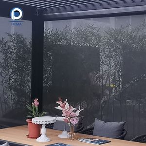 <span class=keywords><strong>Prix</strong></span> d'usine, abri de voiture, parking, pergola en <span class=keywords><strong>aluminium</strong></span>, garages solides, panneaux PC, conception et taille personnalisées, abri de voiture - Product Image 5