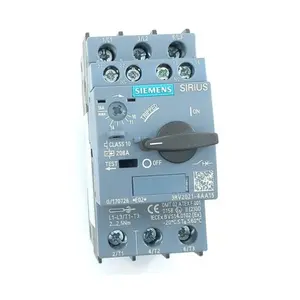 Interruptor de circuito de 3RV2021-4AA15 para protección de motor, talla S0, 7,5 kW, versión 10 A, Original, nuevo, disponible