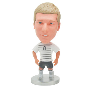 Miniatura Jugadores de fútbol Figura Juguetes Figura DE ACCIÓN Mini jugador de fútbol Figuras Jugador de fútbol