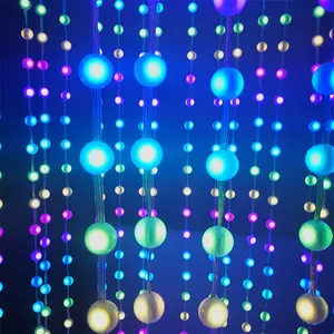 RGB DJ Lumière Saut 3D Tube Linéaire Led Matrice Artnet Contrôleur Rgb Pixel Contrôleur Led Contrôleur Art Net 4 12 20 30 Ports