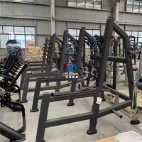 YG-FITNESS YG-7034 Équipement de musculation de salle de sport en gros, rack à squat à charge de plaques, rack à squat avec poulie, accessoire pour rack à squat
