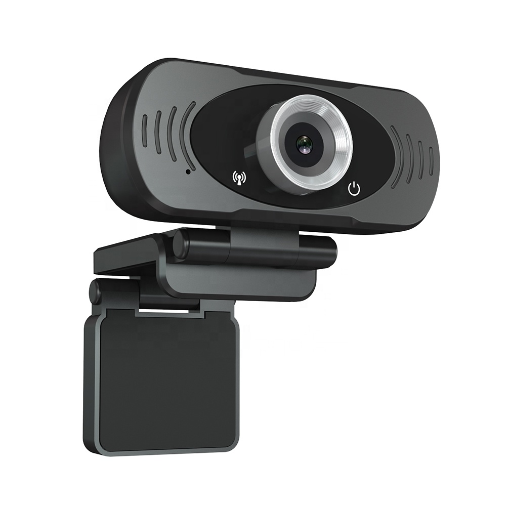Веб-камера в наличии с микрофоном, 1080P HD веб-камера потоковая USB компьютерная веб-камера для ноутбука настольного видео вызова, Конференции