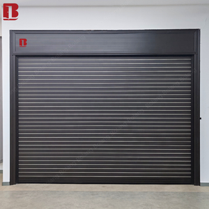 <span class=keywords><strong>Porte</strong></span> enroulable <span class=keywords><strong>de</strong></span> luxe Bolang en aluminium avec moustiquaire dissimulée en acier inoxydable 304, ventilée, respirante et antivol pour <span class=keywords><strong>garage</strong></span>, centre commercial et maison - Product Image 6