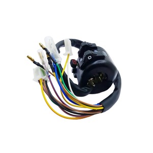 Commutateur de guidon gauche HF BENMA pour moto, ensemble de commutateurs combinés pour Yamaha <span class=keywords><strong>RX100</strong></span>, pièces de rechange - Product Image 2