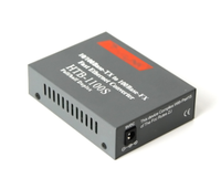 10/100Mbps HTB-1100S 25km SC tek mod dubleks Fiber optik medya dönüştürücü