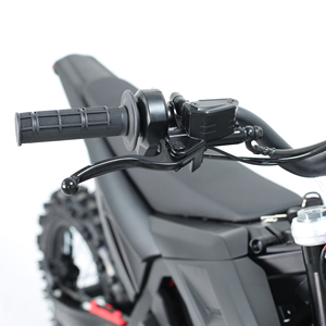 Moto tout-terrain M7 Motocross 2000W avec moteur central, 60V 27AH, pneus avant 17'' et arrière 14'', vitesse maximale 65KM/H - Product Image 2