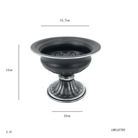 Vase en fer forgé rétro européen pour mariage