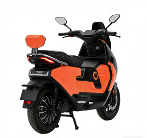 จิ่วหยาง พาวเวอร์ฟูล >2000W 72V สกู๊<span class=keywords><strong>ต</strong></span>เตอร์ไฟฟ้าความเร็วสูงพร้อมกระจกบังลมและพนักพิงหลัง สำหรับส่งอาหาร บรรทุกสัมภาระ สำหรับผู้ใหญ่ ความเร็ว >65 กม./ชม. - Product Image 3