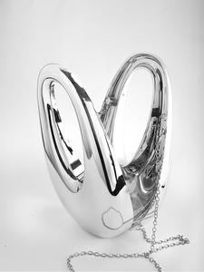 Neue Designer Geschenk Hochzeits feier Runde Ei Form Gold Silber niedlichen Clutch Abend Luxus Geldbörse Acryl Frauen Taschen Handtasche - Product Image 6