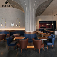 Fournisseur de meubles tout-en-un, ensembles de meubles de salle à manger modernes en marbre personnalisés pour hôtels et restaurants, avec tables et chaises de qualité supérieure, garantie de 5 ans