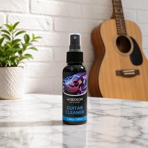 Limpiador <span class=keywords><strong>de</strong></span> Guitarra Acústica con Fórmula Neutra, Spray <span class=keywords><strong>de</strong></span> 100 ml para Limpieza Diaria del Cuerpo y la Superficie <span class=keywords><strong>de</strong></span> la Tapa Acústica - Product Image 1