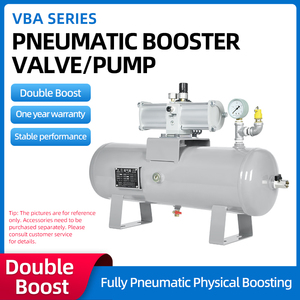 YC 20A VBAT20A นิวเมติก, คาร์บอนเหล็กปั๊มลมบูสเตอร์0.2 2MPa ความดันสำหรับซ่อมรถยนต์อุตสาหกรรมนิวเมติก - Product Image 5