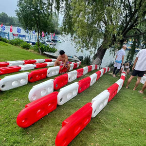 Flotador flotante Anti-UV Kart Ship Track Embankment Border Surf Collision Boat Race Go Kart Barrier - Product Image 1